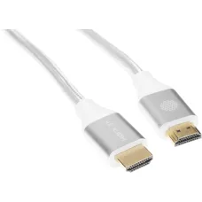 Кабель аудио-видео Cactus (HDMI (m), HDMI (m), 1м) [CS-HDMI.2.1-1]