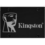 Жесткий диск SSD 2Тб Kingston KC600 (2.5