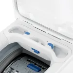 Стиральная машина Electrolux EW8TN3362E(40x89x60см, вертикальная, макс:6кг, 1200об/мин, защита:частичная (корпус), белый)