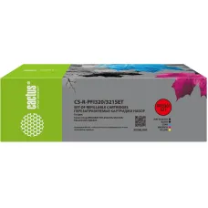 Cactus CS-R-PFI320/321SET (голубой, желтый, пурпурный, черный, черный матовый; imagePROGRAF TM-200, 200MFP, 205, 300, 300MFP, 305, 250, 255, 350, 355) [CS-R-PFI320/321SET]