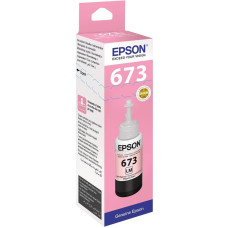 Картридж Epson C13T673698 (светло-пурпурный; 70стр; L800, L801, L810, L850) [C13T673698]