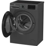 Стиральная машина Beko B3DFR57H22A(фронтальная полноразмерная, класс стирки/отжима/э.потребления: A/B/B , макс: 7,5кг, с сушкой, 1200 об/мин, инвертер, защита: частичная, 60x84.5x49.6см, антрацит)