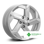КиК ZV Karoq ( КС979) R16/6J PCD 5x112 ET 43 ЦО 57,1 серебристый