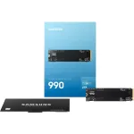 Жесткий диск SSD 2Тб Samsung (2280, 7250/6450 Мб/с, 1200000 IOPS, PCIe 4.0 x4 (NVMe))