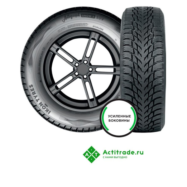 Шина Ikon Autograph Snow 3 SUV 285/60 R18 116R зимняя