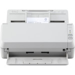 Сканер Fujitsu SP-1130N (A4, 600x600 dpi, 24 бит, 30 стр./мин, двусторонний, Ethernet, USB 3.2)