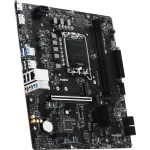 Материнская плата MSI PRO H610M-B (SocketLGA1700, 2xDDR5, microATX)