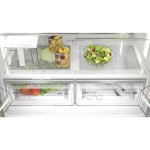 Холодильник Bosch KFI96AXEA (No Frost, E, 3-камерный, Side by Side, объем 375:199/176л, 905x1 830x731см, антрацит)