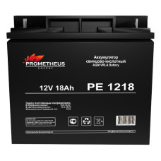 Батарея Prometheus energy PE 1218 (12В, 18Ач)