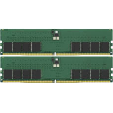 Память DIMM DDR5 2x32Гб 4800МГц Kingston (38400Мб/с, CL40, 288-pin, 1.1) [KVR48U40BD8K2-64]