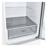 Холодильник LG GA-B509CQSL (No Frost, A+, 2-камерный, объем 419:292/127л, инверторный компрессор, 595x2 030x682см, белый)