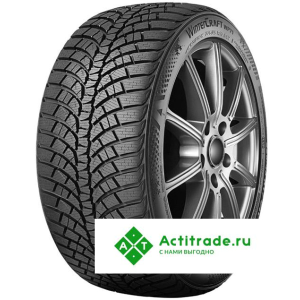 Шина Kumho WinterCraft WP71 225/45 R17 91V зимняя (RunFlat)