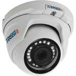 Камера видеонаблюдения Trassir TR-D4S5 v2 (IP, купольная, уличная, 4Мп, 2.8-2.8мм, 2560x1440, 25кадр/с)