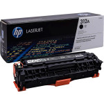 Картридж HP 312A (черный; 2400стр; CLJ Pro M476)