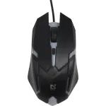 Мышь DEFENDER Cyber MB-560L Black USB (1200dpi)