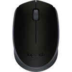 Мышь Logitech M171 Wireless Mouse Grey-Black USB (радиоканал, кнопок 3, 1000dpi)