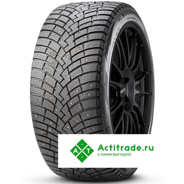 Шина Pirelli Scorpion Ice Zero 2 285/45 R22 114H зимняя шипы (Extra Load)