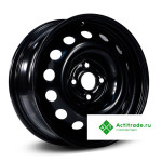 Trebl 7860 R16/6.5J PCD 4x108 ET 26 ЦО 65,1 черный