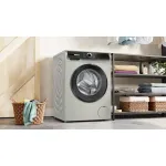 Стиральная машина Bosch WGK264ZXME(фронтальная полноразмерная, макс: 11кг, 1400 об/мин, инвертер, защита: частичная, 59.8x84.5x59см, серый)