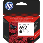 Чернильный картридж HP 652 (черный; 360стр; DJ IA 1115, 2135, 3635, 4535, 3835, 4675)