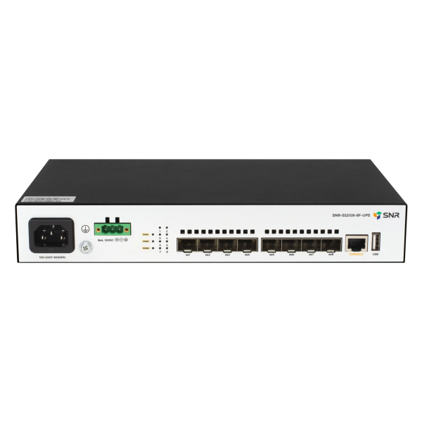 SNR -S5210X-8F-UPS