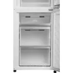 Холодильник Hitachi R-BG410PUC6X (No Frost, A++, 2-камерный, объем 320:215/105л, инверторный компрессор, белый)