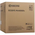 МФУ Kyocera Ecosys MA4000fx (черно-белая, A4, 1000Мб, 40стр/м, 1200x1200dpi, авт.дуплекс, 80'000стр в мес)