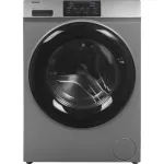 Стиральная машина Haier HW70-BP12919S(фронтальная узкая, класс стирки/отжима/э.потребления: A/B/A+++ , макс: 7кг, 1200 об/мин, инвертер, 59.5x85x39.4см, серебристый)