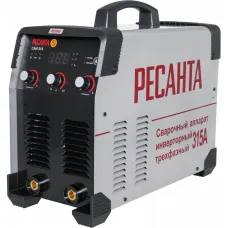 Сварочный аппарат РЕСАНТА САИ-315 (323-437В, инвертор, ММА DC, 20-315A, 9,5кВт) [65/25]