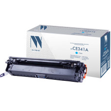 Тонер-картридж NV Print HP CE341A (голубой; LaserJet Color Enterprise 700 M775dn, M775f, M775z, M775z+) [NV-CE341AC]