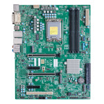 Материнская плата Supermicro X13SAE (LGA 1700, Intel W680, 4xDDR5 DIMM, RAID SATA: 0,1,10,5)