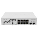 Коммутатор MikroTik CSS610-8G-2S+IN