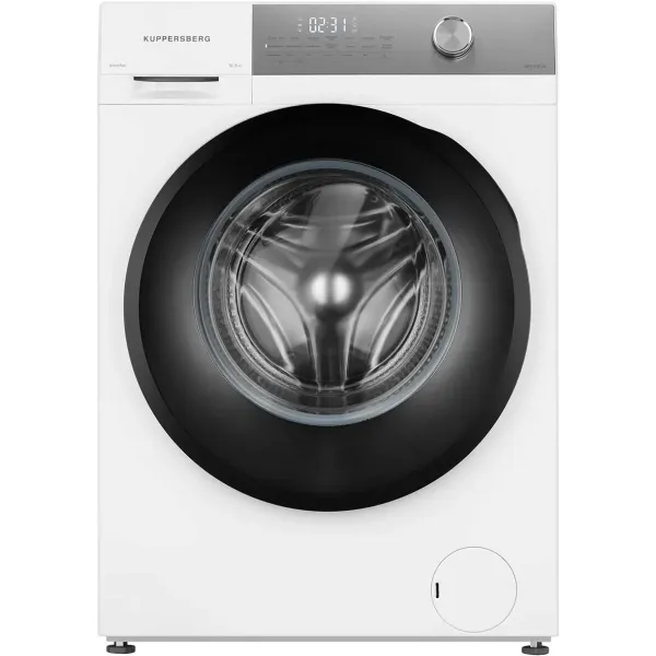 Стиральная машина Kuppersberg WM 610 W(59.5x85x61см, фронтальная, макс:10,5кг, 1400об/мин, защита от протечек, белый)