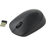 Мышь Logitech B170 Black USB (радиоканал, кнопок 3, 1000dpi)