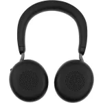 Гарнитура Jabra Evolve2 75 MS Stereo (оголовье, беспроводное/с проводом, накладные, USB Type-A, Microsoft Teams)