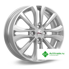 IFree Панган R16/6J PCD 4x100 ET 45 ЦО 60,1 серебристый [656202]