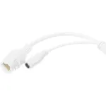 Камера видеонаблюдения Dahua EZ-IPC-D1B20P-0360B (IP, купольная, уличная, 2Мп, 3.6-3.6мм, 1920x1080, 25кадр/с)