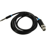 Кабель Vention (jack 6.5 mm (m), XLR (f))