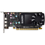 Видеокарта Quadro P400 1228МГц 2Гб HP (PCI-E, GDDR5, 64бит, 3xDP)
