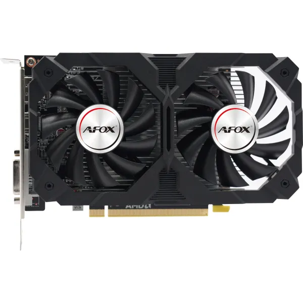 Видеокарта Radeon RX 550 1183МГц AFOX (GDDR5, 128бит, 1xDVI, 1xHDMI, 1xDP)