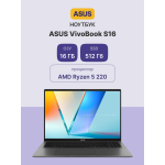 ASUS M3607HA-SH190 (AMD Ryzen 5 220 3.2 ГГц/16 ГБ DDR5 4800 МГц/16