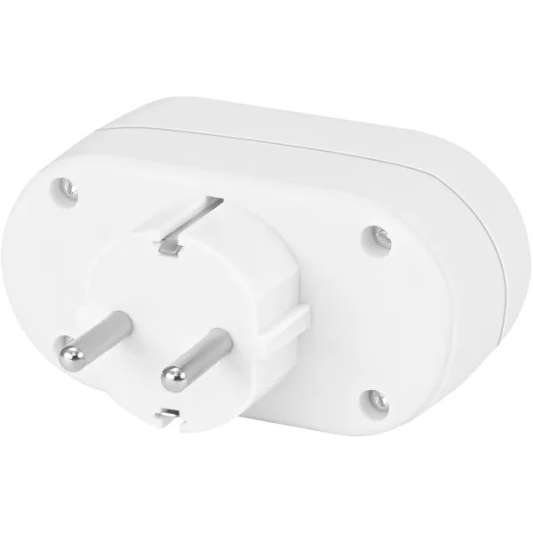 Сетевой разветвитель Buro BU-PS2-W (2xEURO, 3,5кВт, 16А)