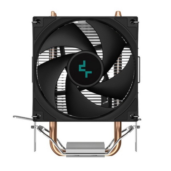 Кулер для процессора DeepCool AG200 (Socket: 1150, 1151, 1151-v2, 1155, 1156, 1200, 1700, AM4, алюминий+медь, 30,5дБ, 4-pin PWM)