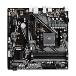 Материнская плата Gigabyte A520M DS3H V2 (AM4, AMD A520, 4xDDR4 DIMM, microATX, RAID SATA: 0,1,10)