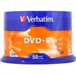Диск DVD-R Verbatim (4.7Гб, 16x, cake box, 50)