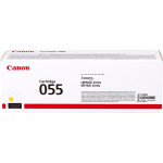 Тонер-картридж Canon 055 Y (желтый; 2100стр; LBP663Cdw, LBP664Cx, MF746Cx, MF742Cdw, MF744Cdw)