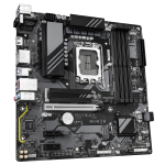 Материнская плата Gigabyte B760M DS3H WF6E GEN5 (LGA1700, 4xDDR5, microATX, RAID SATA: 0,1,15,5)