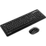Клавиатура и мышь A4Tech Fstyler FG1012 (кнопок 3, 1200dpi)