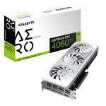 Видеокарта GeForce RTX 4060TI 2580МГц 8Гб Gigabyte AERO OC (GDDR6, 128бит, 2xHDMI, 2xDP)