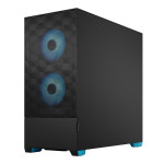 Корпус Fractal Design Pop Air RGB Cyan Core TG Clear Tint (Midi-Tower)